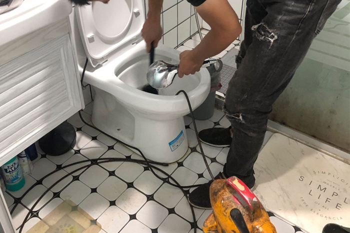 英德疏通下水道