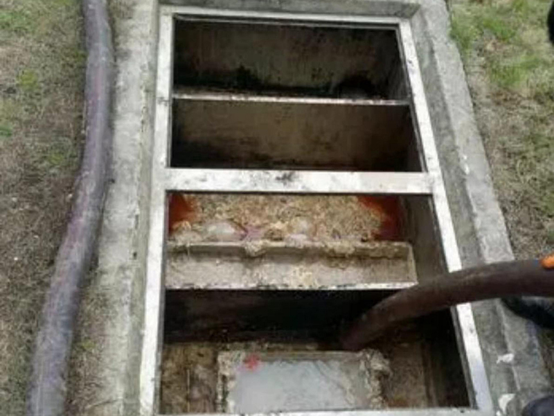 英德隔油池清理
