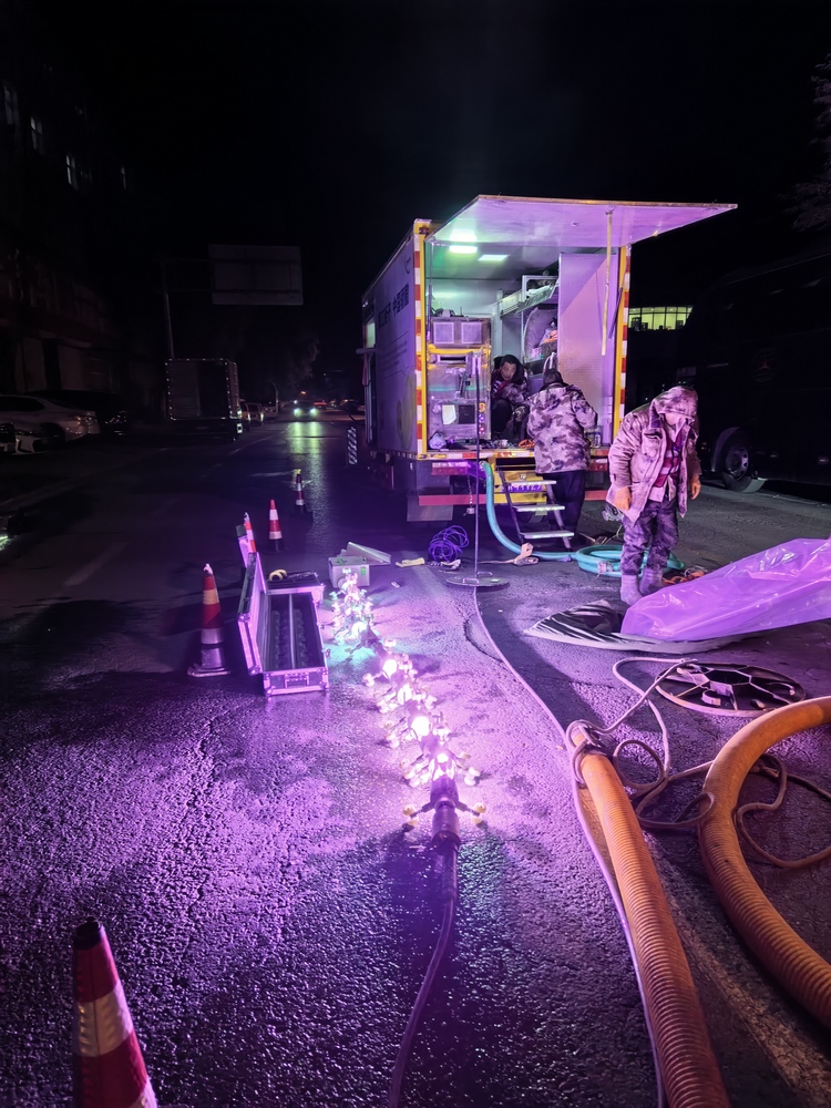 英德管道非开挖修复