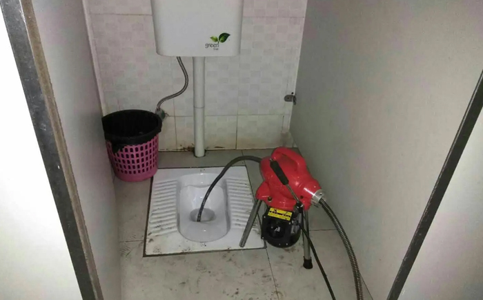 英德蹲便疏通