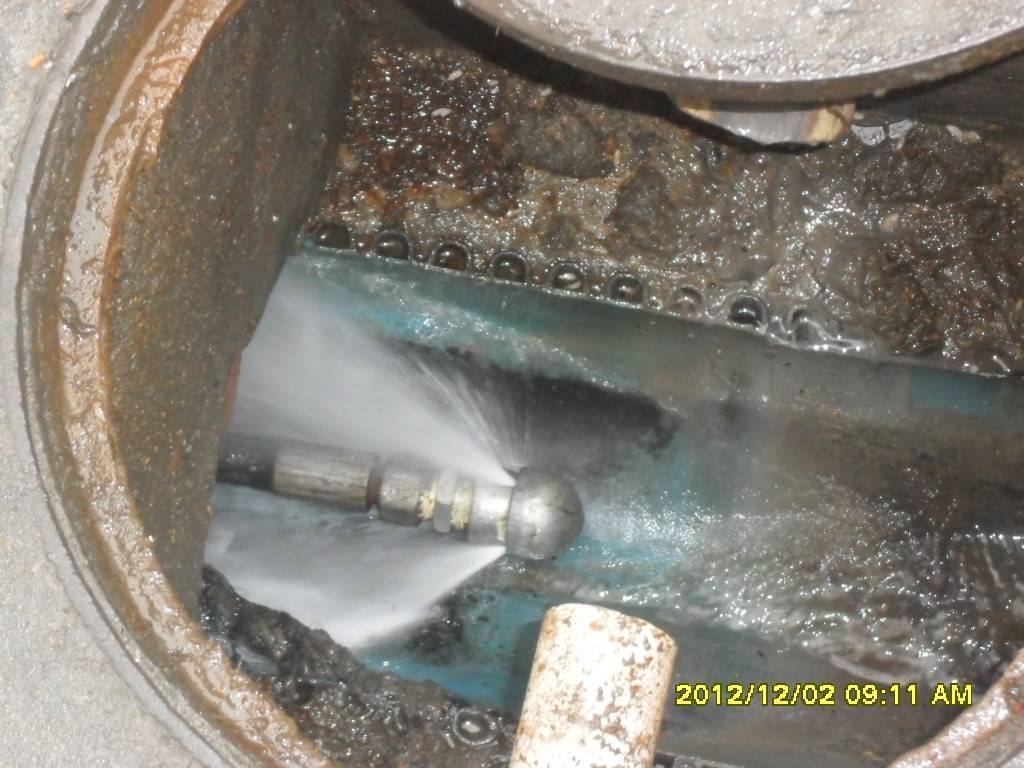 英德污水管道高压清洗