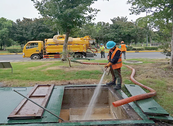 英德化油池清理