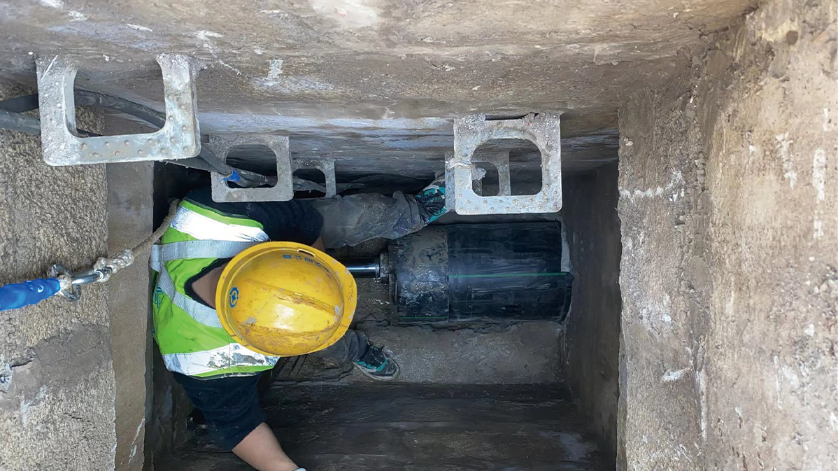 英德HDPE短管内衬法