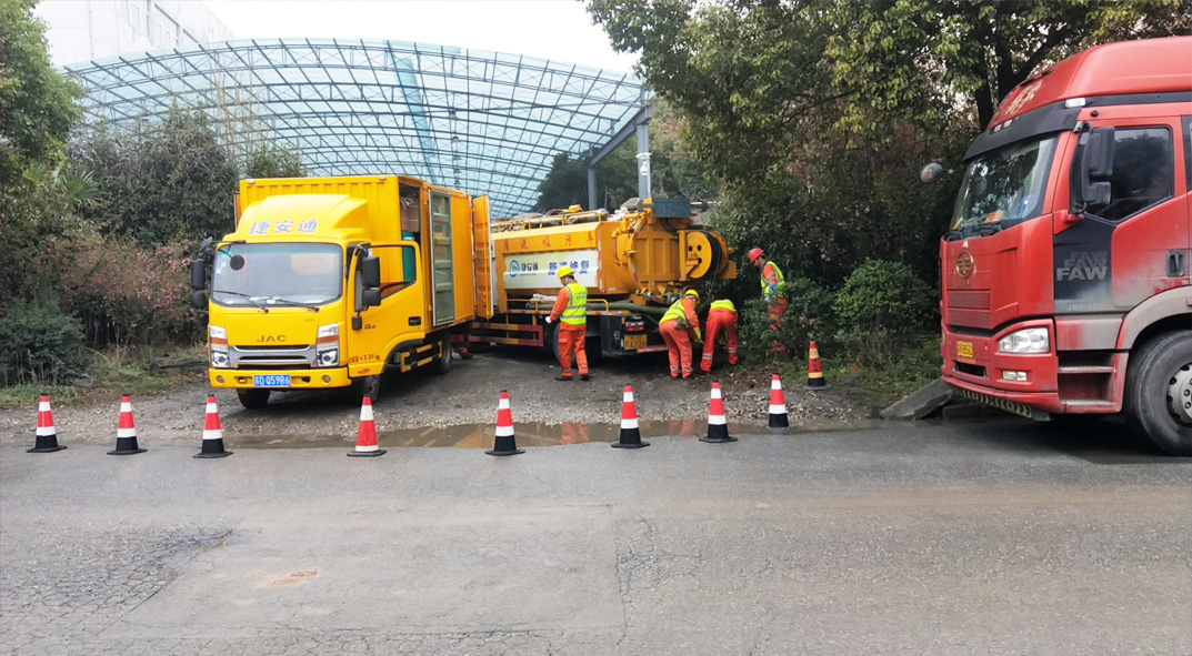 英德成区雨污水管网“四位一体”检测疏通项目